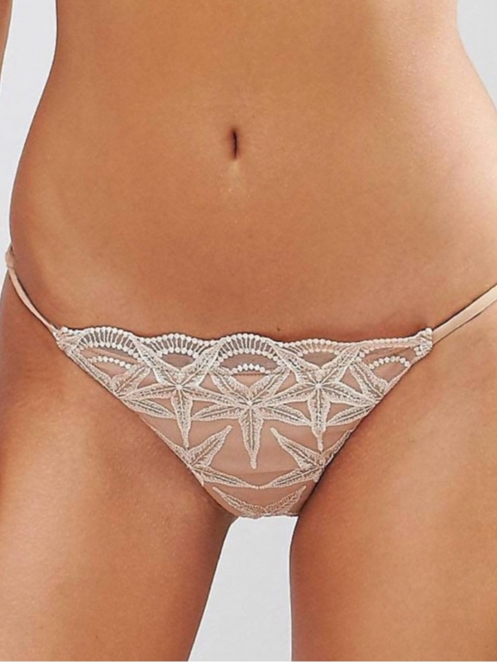 NWOT Blue Life Seychelles Lace Brazilian Bikini